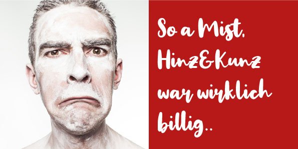 Zwischen billiger Website und preiswerter Website ist ein großer Unterschied