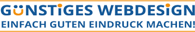 Günstiges Webdesign Logo